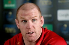 Paul O'Connell will retire 'after the World Cup, or in the summer of 2016'