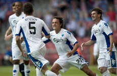 Rovers leave with Copenhagen, still in the tie