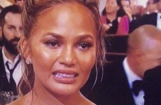 Chrissy Teigen's cryface is the internet's greatest meme from the Golden Globes