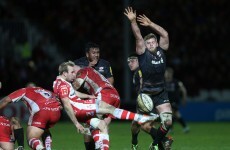 Saracens lock Kruis will miss Munster clash because of this tip tackle