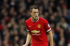 Manchester United are 'comfortable' with three at the back, says Jones