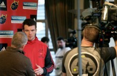 'We can’t get around to every Munster fan to say thank you, but we’d love to' -- Peter O'Mahony