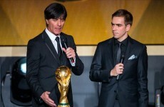 Low: Forget Ballon d'Or, Lahm is best player of the decade