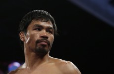 Pacquiao has agreed terms to fight Mayweather on 2 May - promoter