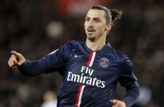 Zlatan Ibrahimovic scored one of the most controversial goals of his career last night