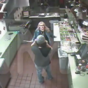 Oh, just Jamie Lynn Spears breaking up a brawl with a massive knife... it's the Dredge