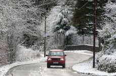 More women may feel anxious on icy roads but men lose control of their car more