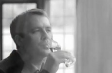 Michael Owen is fishing for an Oscar with this dramatic turn in a Chinese whiskey ad