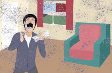 We had 10 questions for the glitterbomb guy