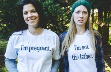 This couple's unique pregnancy announcement is the one to beat