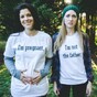 This couple's unique pregnancy announcement is the one to beat