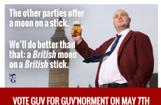 Al Murray, aka The Pub Landlord, is standing against Nigel Farage in the UK general election