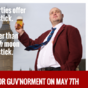 Al Murray, aka The Pub Landlord, is standing against Nigel Farage in the UK general election