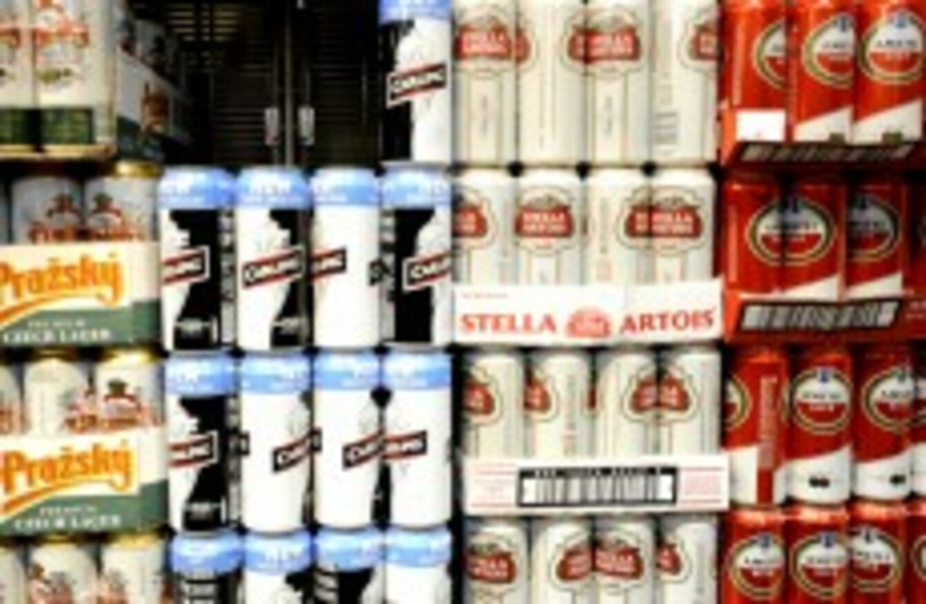 Cheap supermarket alcohol 'should be doubled in price' · TheJournal.ie