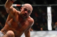 UFC star Cathal Pendred is hungry for another big win... and a belated Christmas dinner