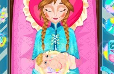 Like Frozen? There's now an unauthorised app in which you can deliver Anna's baby