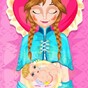 Like Frozen? There's now an unauthorised app in which you can deliver Anna's baby