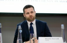 Dessie Farrell thinks capping training could drive players away from the GAA