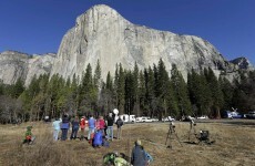 Yosemite duo complete world's most difficult climb... free-climbing (yikes)
