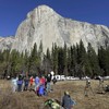 Yosemite duo complete world's most difficult climb... free-climbing (yikes)