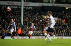 He's trying his best: Pochettino defends Roberto Soldado's unforgivable miss