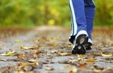 Walking 20 minutes a day could stop you dying early