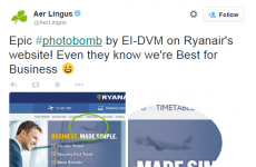 Airline banter alert: Aer Lingus and Ryanair are talking smack about each other on Twitter