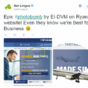 Airline banter alert: Aer Lingus and Ryanair are talking smack about each other on Twitter