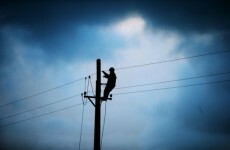 Lightning now a problem as crews work to reconnect power