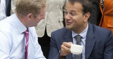 Leo Varadkar is off the booze for January