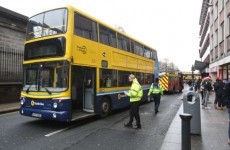 Six-year-old allegedly pricked with syringe on a Dublin Bus
