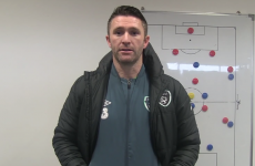 Robbie Keane and Carlo Cudicini went to Carlow IT to get their coaching badges this week