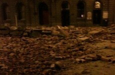 New Zealand struck by earthquake