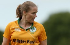 The men's All-Ireland League will have its first-ever female referee tonight