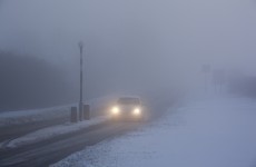Irish drivers could be facing their 'worst nightmare' as freezing fog set to hit