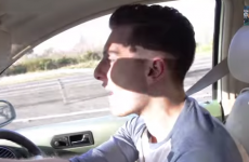 This video perfectly captures what all Irish people do in the privacy of their own cars