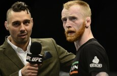 His undefeated record may be gone but Paddy Holohan is ready for a run at the UFC title