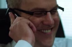 Actor Peter Coonan explains why he played two characters in The Guarantee