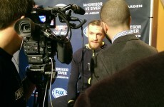 'I feel like I'm in Dublin': Behind the ropes at the UFC Boston media day