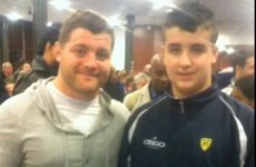 Clermont have an 11-year-old youth player who's almost bigger than some of their pack