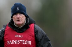 Billy Morgan guided UCC to yet another final tonight