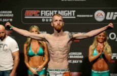 Paddy Holohan on lobster dinners, his 'ma' and his love for Robbie Keane ahead of UFC Boston