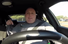 Police dashcam catches officer's brilliant Shake it Off rap