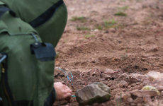 Evacuation as homemade bomb found at Ballymun building site