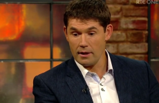 Padraig Harrington got the thumbs down on the Late Late last night