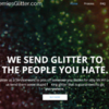 Man who founded 'glitter to your enemies' company is selling it in desperation