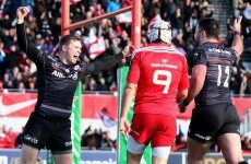 Munster's European season crumbles in comprehensive Saracens defeat