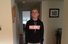 Guys ordering #meninist tshirts are getting a REALLY rough time