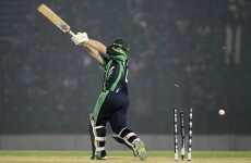 Ireland hit stumbling block as they lose to Afghanistan for first time in five years