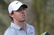 'I feel like punching myself' - McIlroy fumes as he drops well off the pace in Abu Dhabi